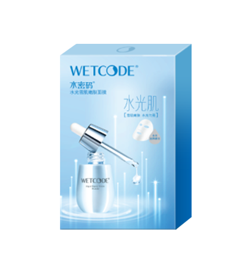 25g水光雪肌嫩肤面膜（5片/盒）
