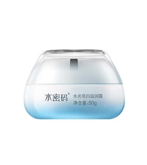 水密码水光白系列-水光亮白滋润霜